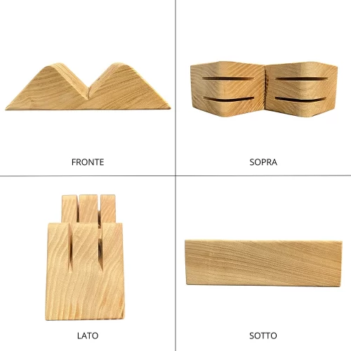 Porta carte artigianale - immagine 3