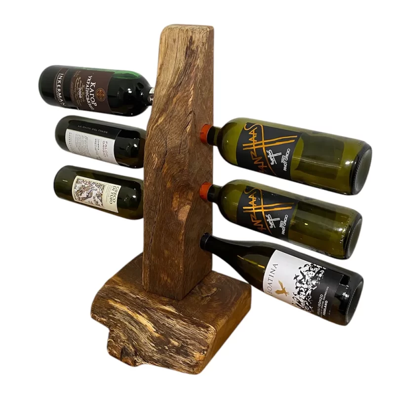 Portabottiglie artigianale