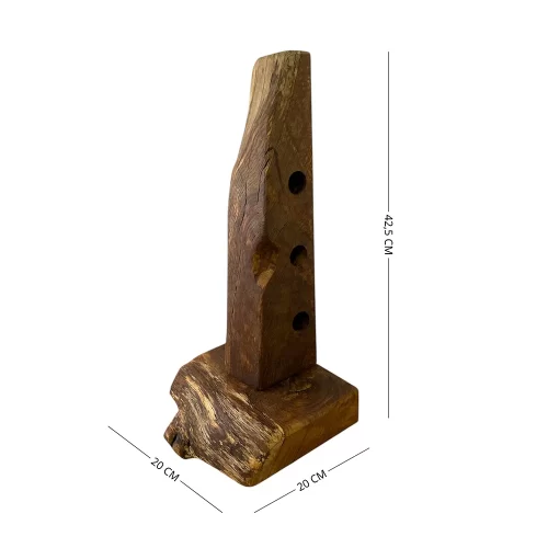 Portabottiglie artigianale - immagine 4