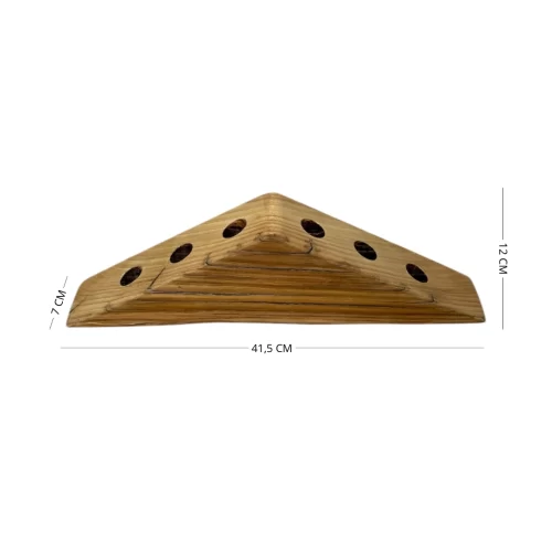 Handcrafted candle holder - Image 4