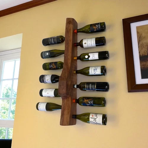 Handcrafted bottle holder - Image 2