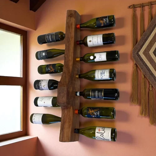 Handcrafted bottle holder - Image 3