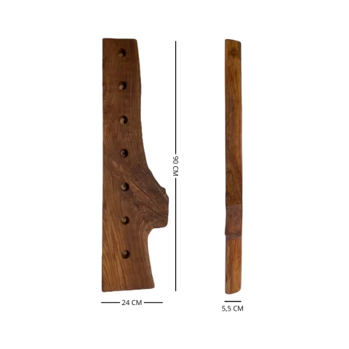 Handcrafted bottle holder - Image 5