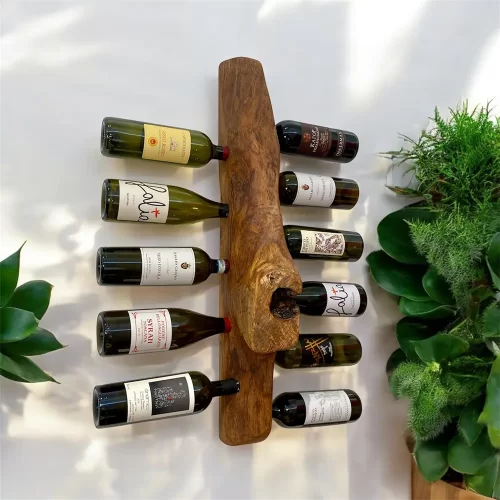 Portabottiglie artigianale - immagine 2