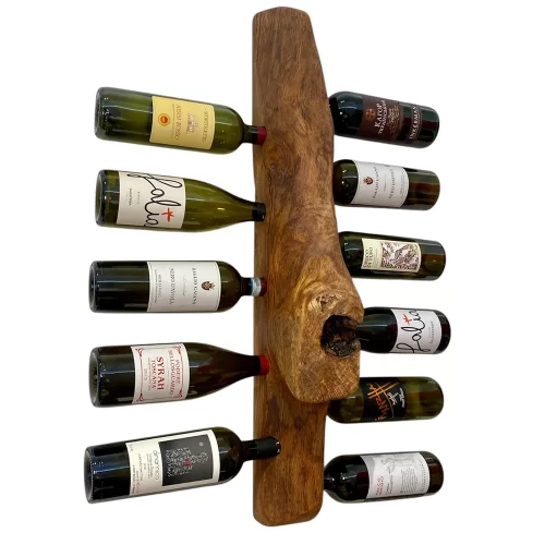 Portabottiglie artigianale