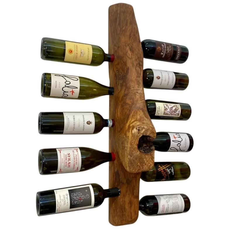 Portabottiglie artigianale
