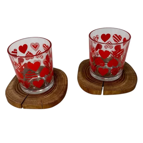 Set 2 sottobicchieri - immagine 3