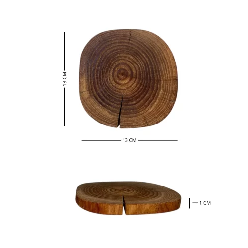 Set of 2 coasters - Image 5