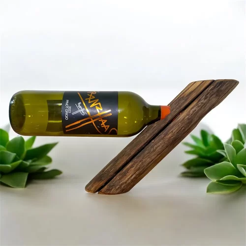 Portabottiglie artigianale - immagine 2