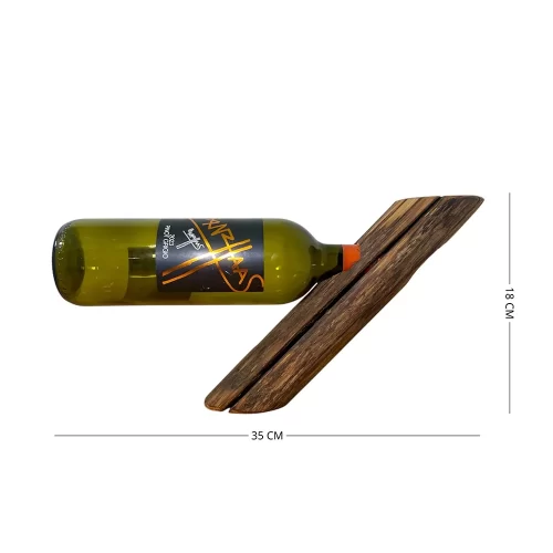 Portabottiglie artigianale - immagine 4