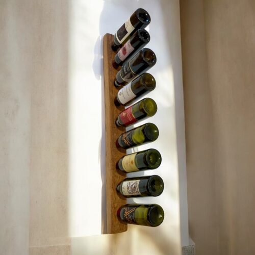 Portabottiglie artigianale - immagine 3