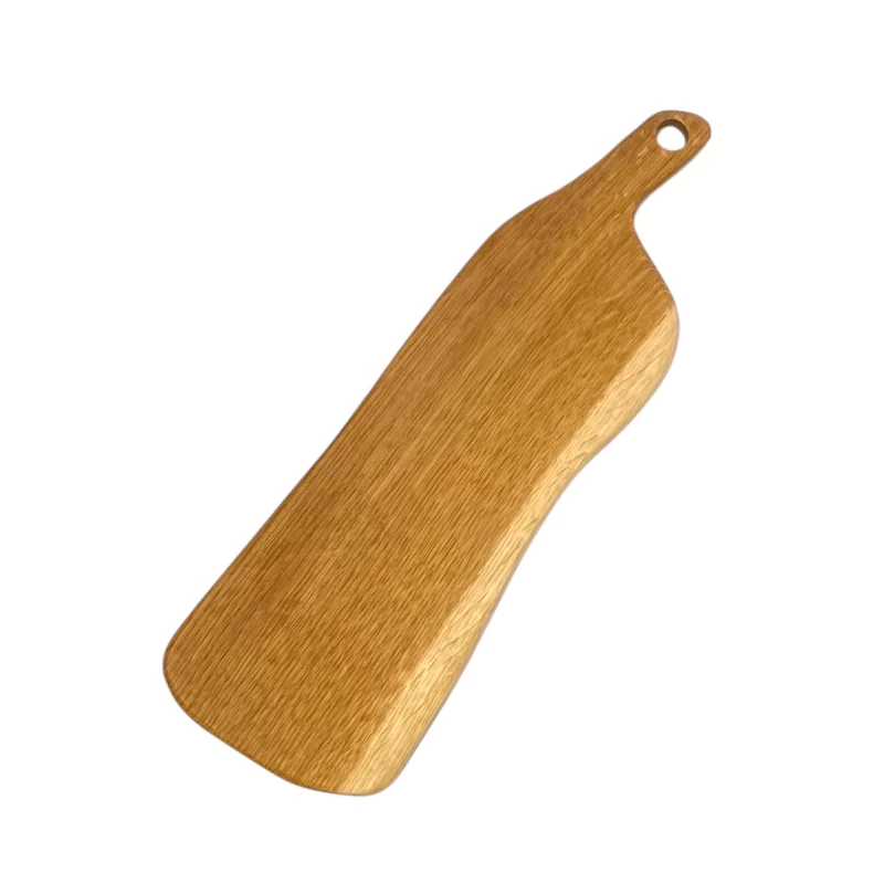 Handcrafted wooden cutting board, one-of-a-kind piece.