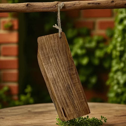 Tagliere artigianale in legno