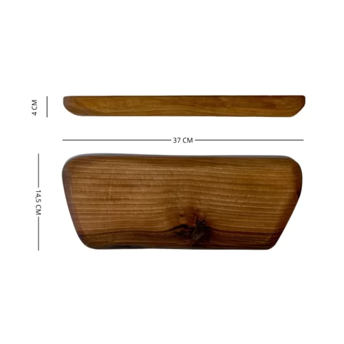 Misure tagliere artigianale in legno