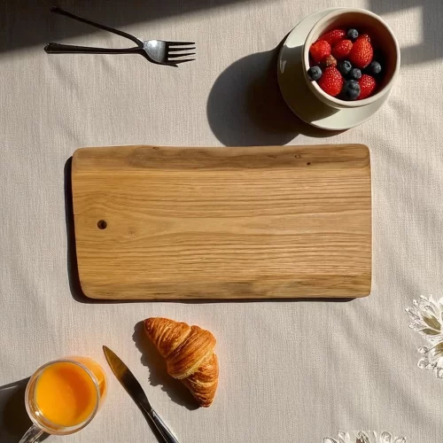 Tagliere artigianale in legno massello