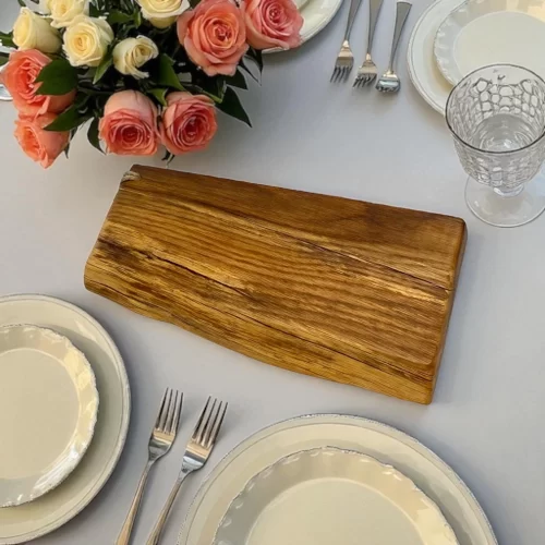 Tagliere artigianale in legno massello