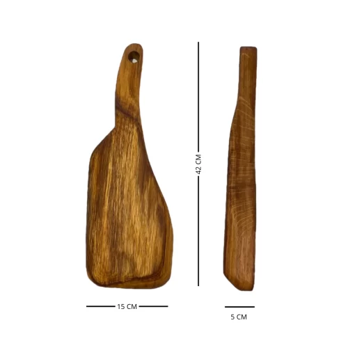 Misure tagliere artigianale in legno di quercia
