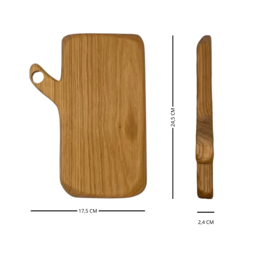 Misure tagliere artigianale