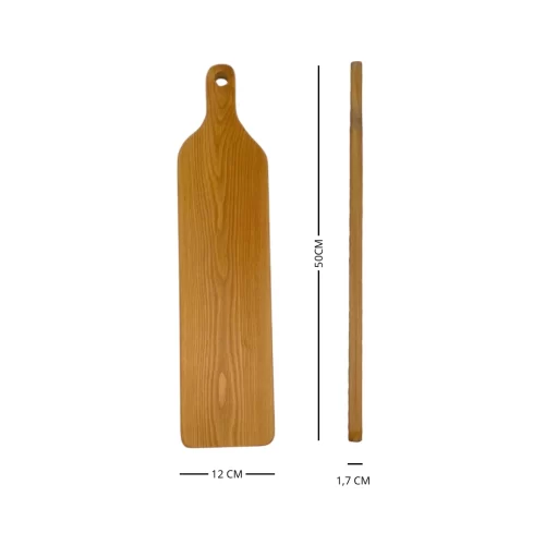 Misure tagliere artigianale in larice