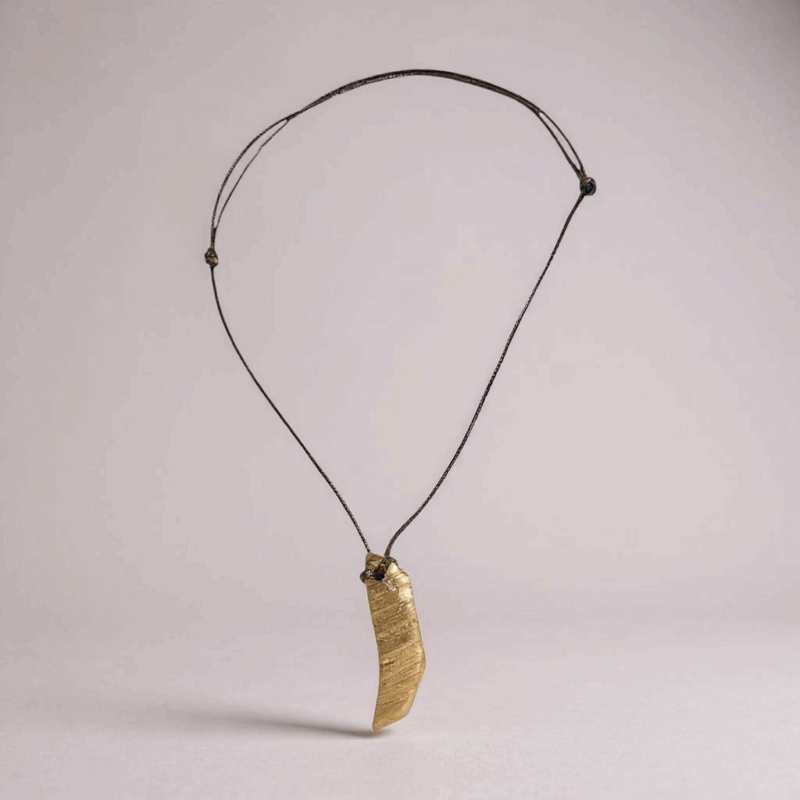 Handcrafted necklace