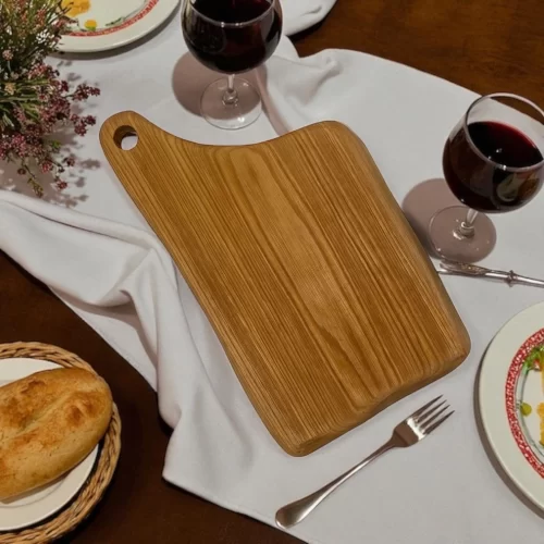 Tagliere artigianale in legno massello