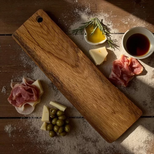 Tagliere artigianale per antipasti e aperitivi