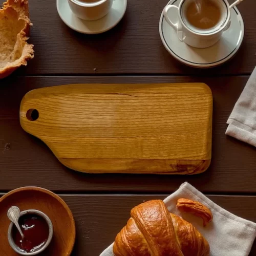 Tagliere artigianale in legno