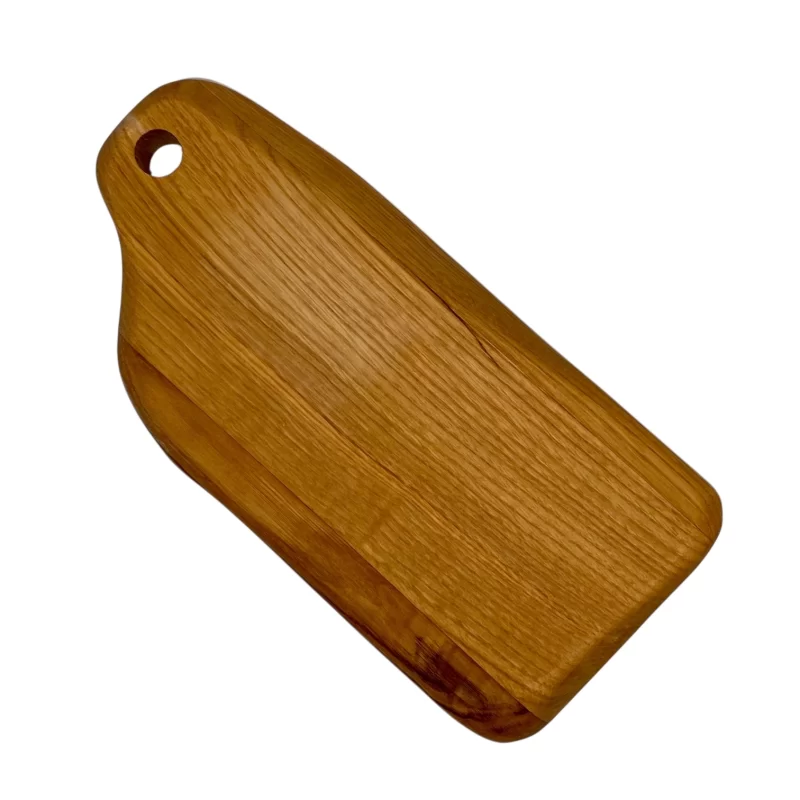 Tagliere artigianale in legno pezzo unico fatto a mano