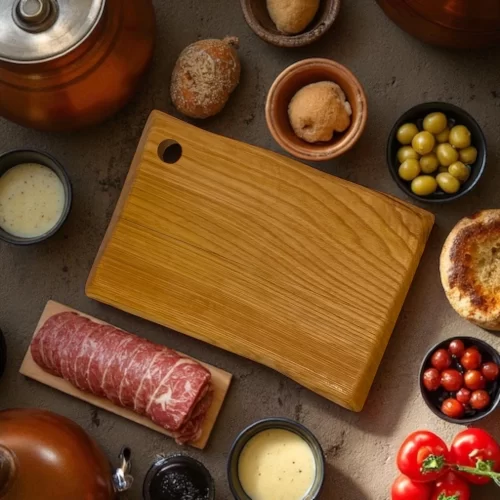 Tagliere artigianale in legno