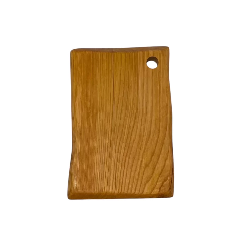 Tagliere artigianale in legno massello made in italy