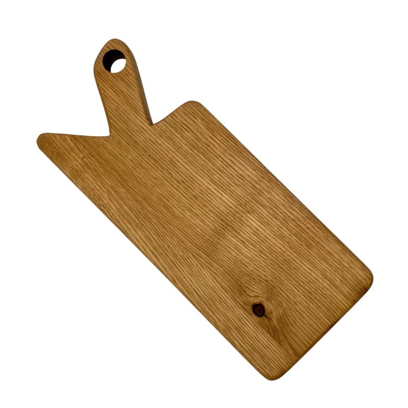 Tagliere artigianale in legno massello, pezzo unico lavorato a mano made in Italy