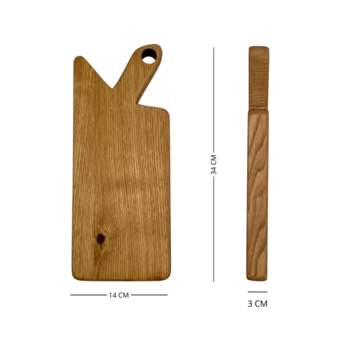 Misure tagliere artigianale