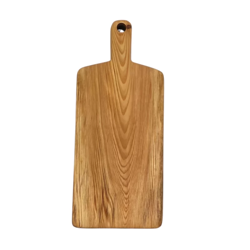 Tagliere artigianale in legno di larice