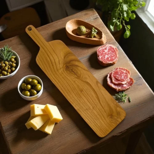 Tagliere ideale per salumi e pane