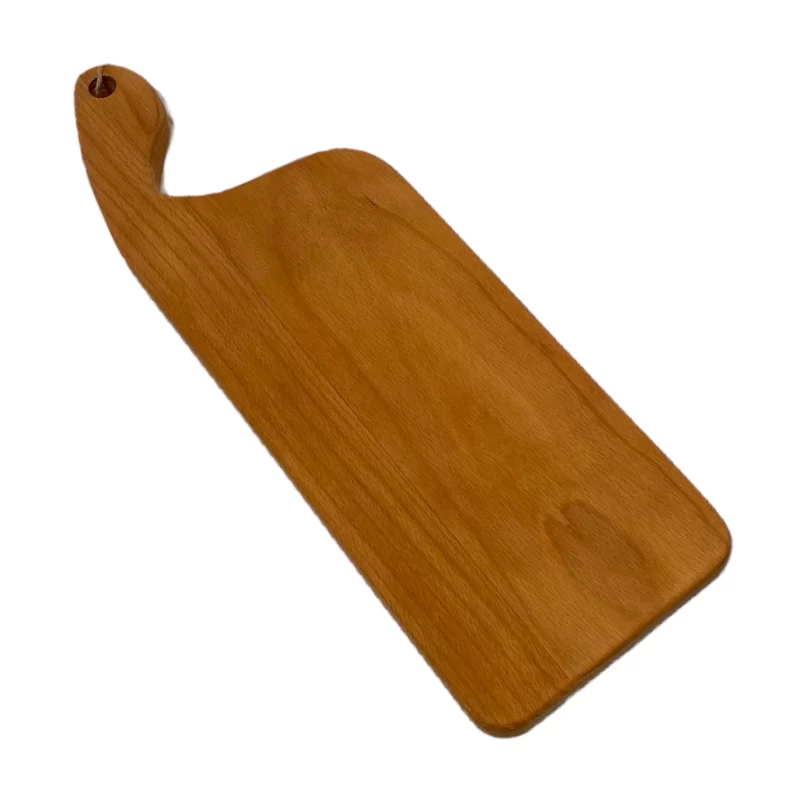 Tagliere artigianale in legno massello di faggio