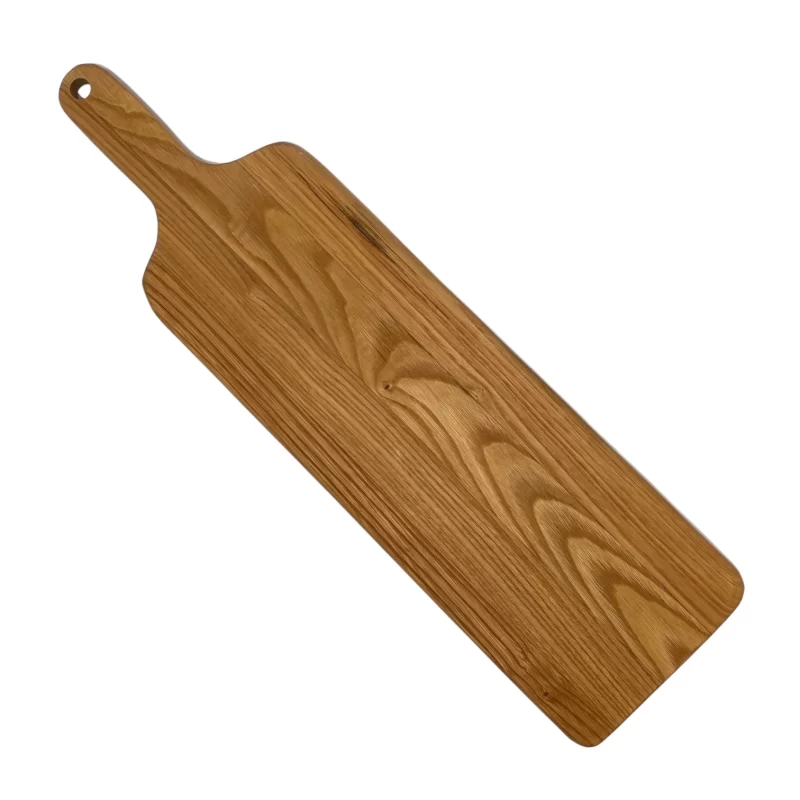 Tagliere artigianale in legno di castagno made in italy