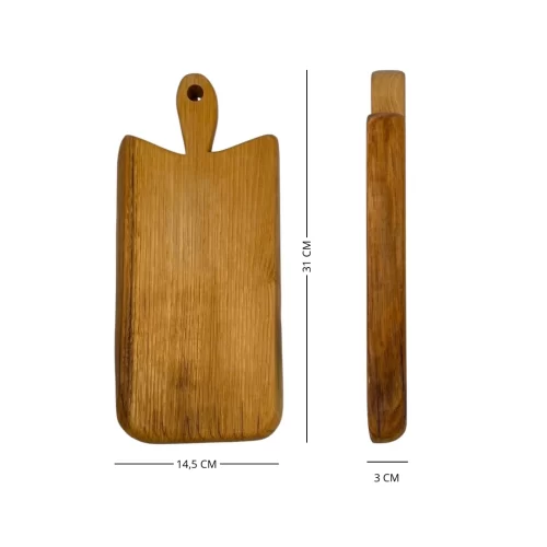 Misure tagliere artigianale