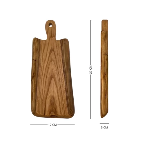 Misure tagliere artigianale in legno