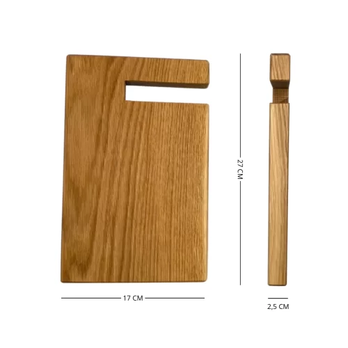 Misure tagliere artigianale