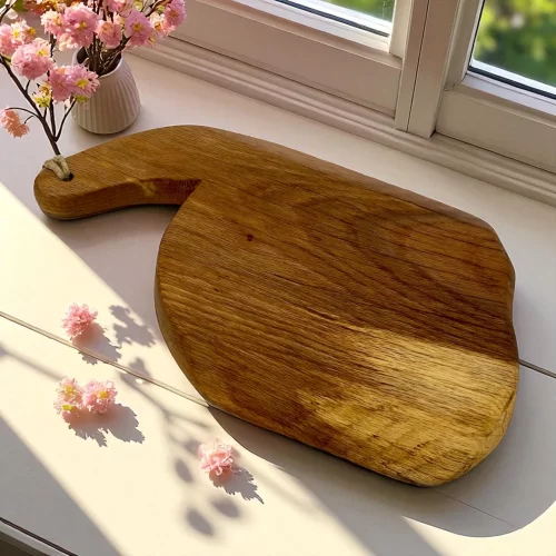 Tagliere artigianale in legno