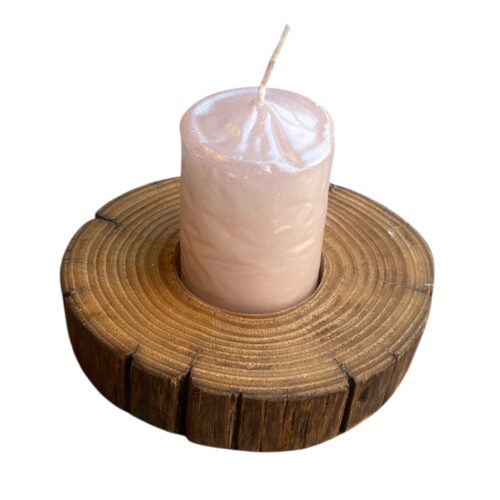 Portacandele artigianale - immagine 6