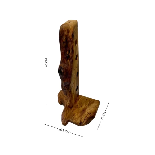 Handcrafted bottle holder - Image 4