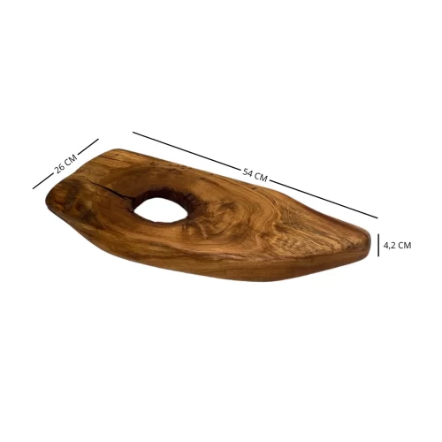 Handcrafted wooden shelf - Image 4