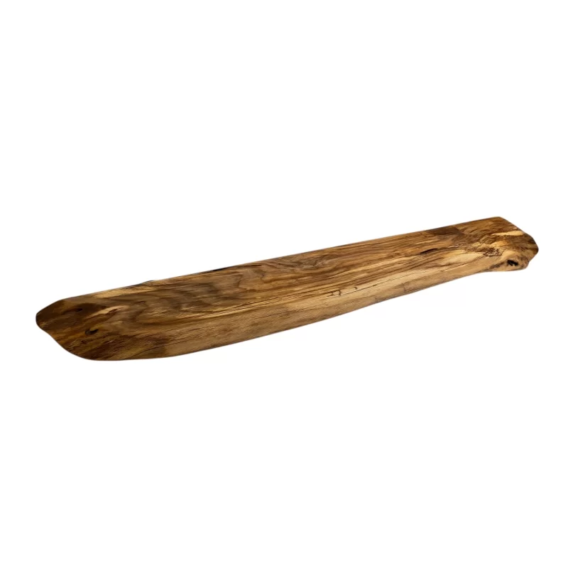 Handcrafted wooden shelf