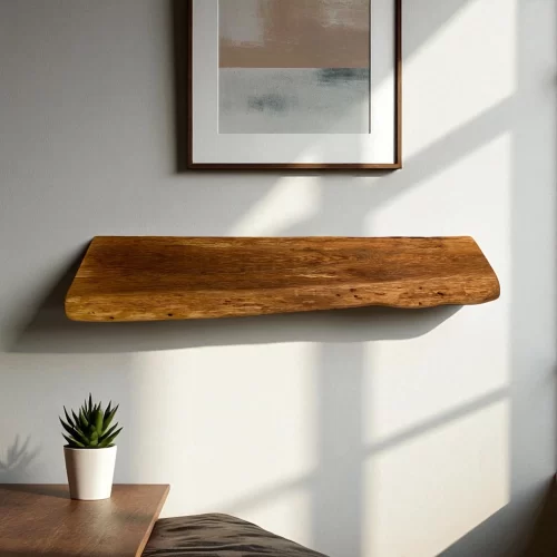 Handcrafted shelf - Image 2