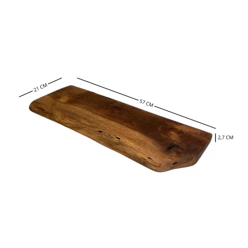 Handcrafted wooden shelf - Image 3