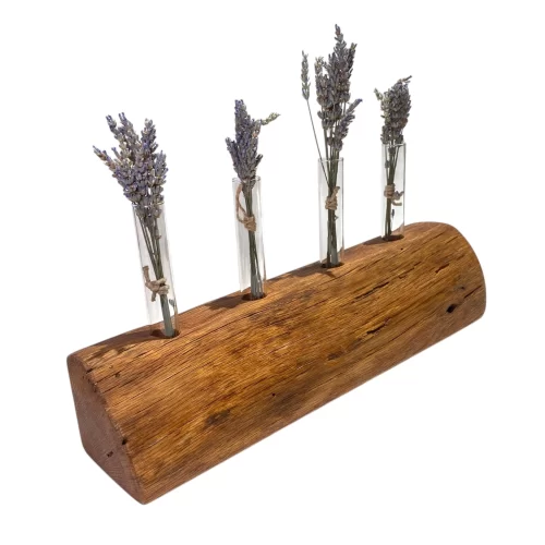 Wooden flower holder - Image 3