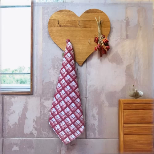 Heart for hanging tea towels or keys - Image 2