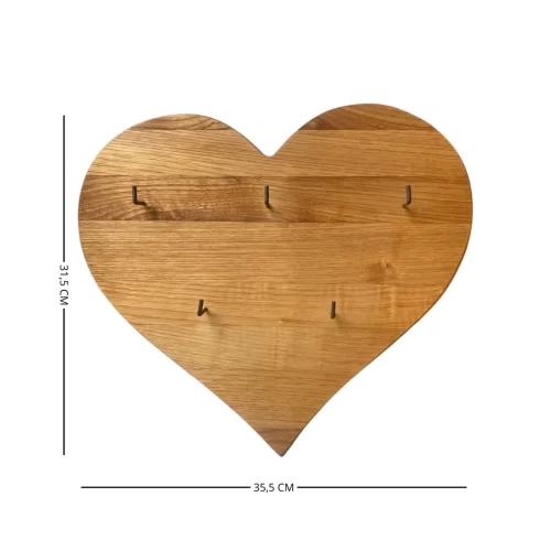 Heart for hanging tea towels or keys - Image 4