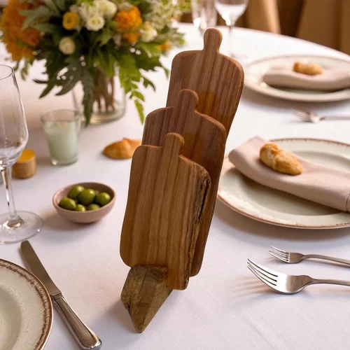 Set of 3 artisanal cutting boards - Image 2